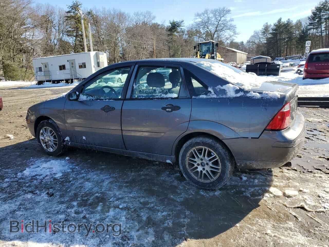 2007 FORD FOCUS - VIN: 1FAFP34N07W255614 - Фото 2