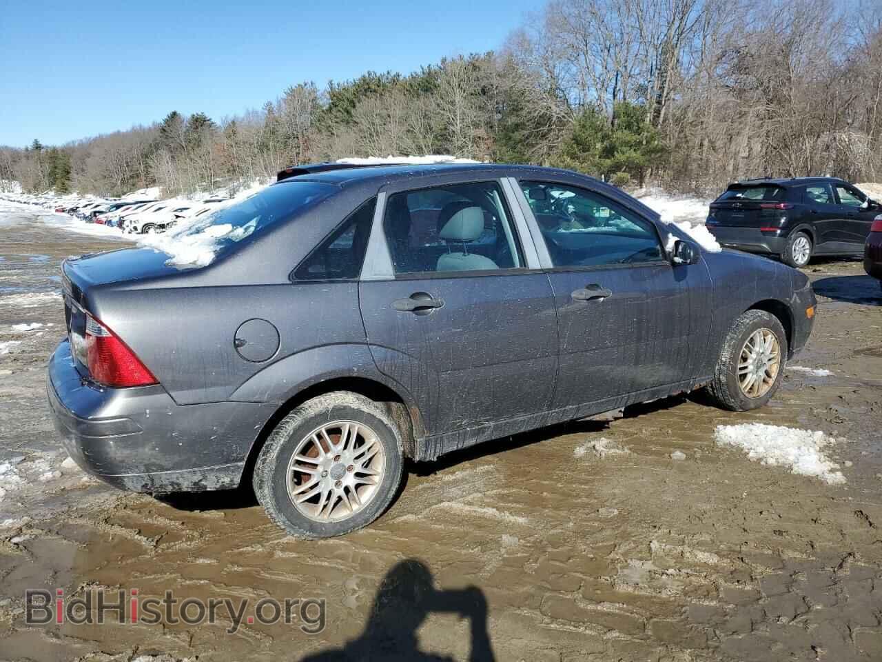 2007 FORD FOCUS - VIN: 1FAFP34N07W255614 - Фото 3
