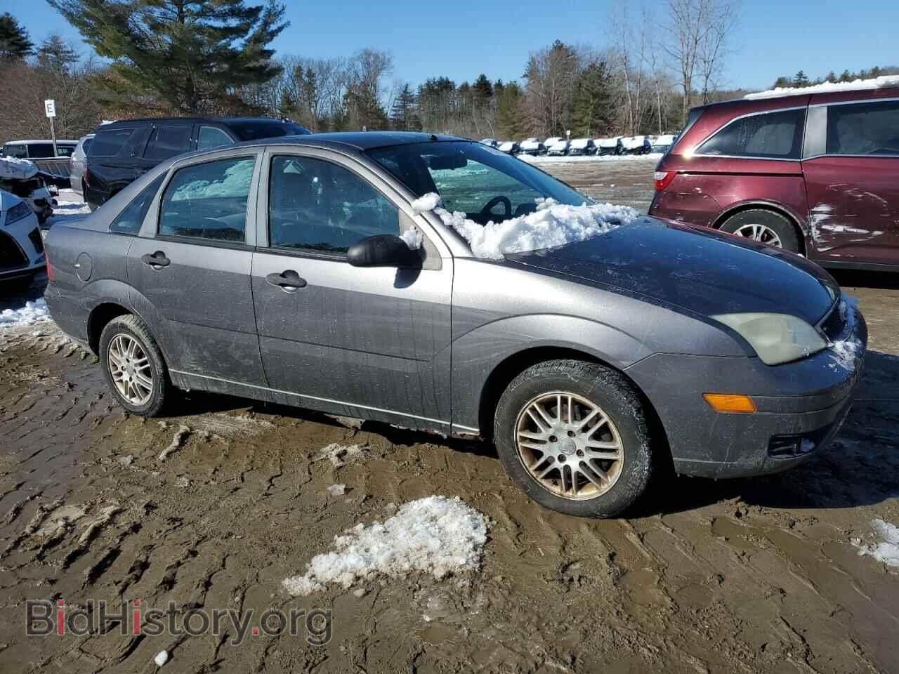 2007 FORD FOCUS - VIN: 1FAFP34N07W255614 - Фото 4