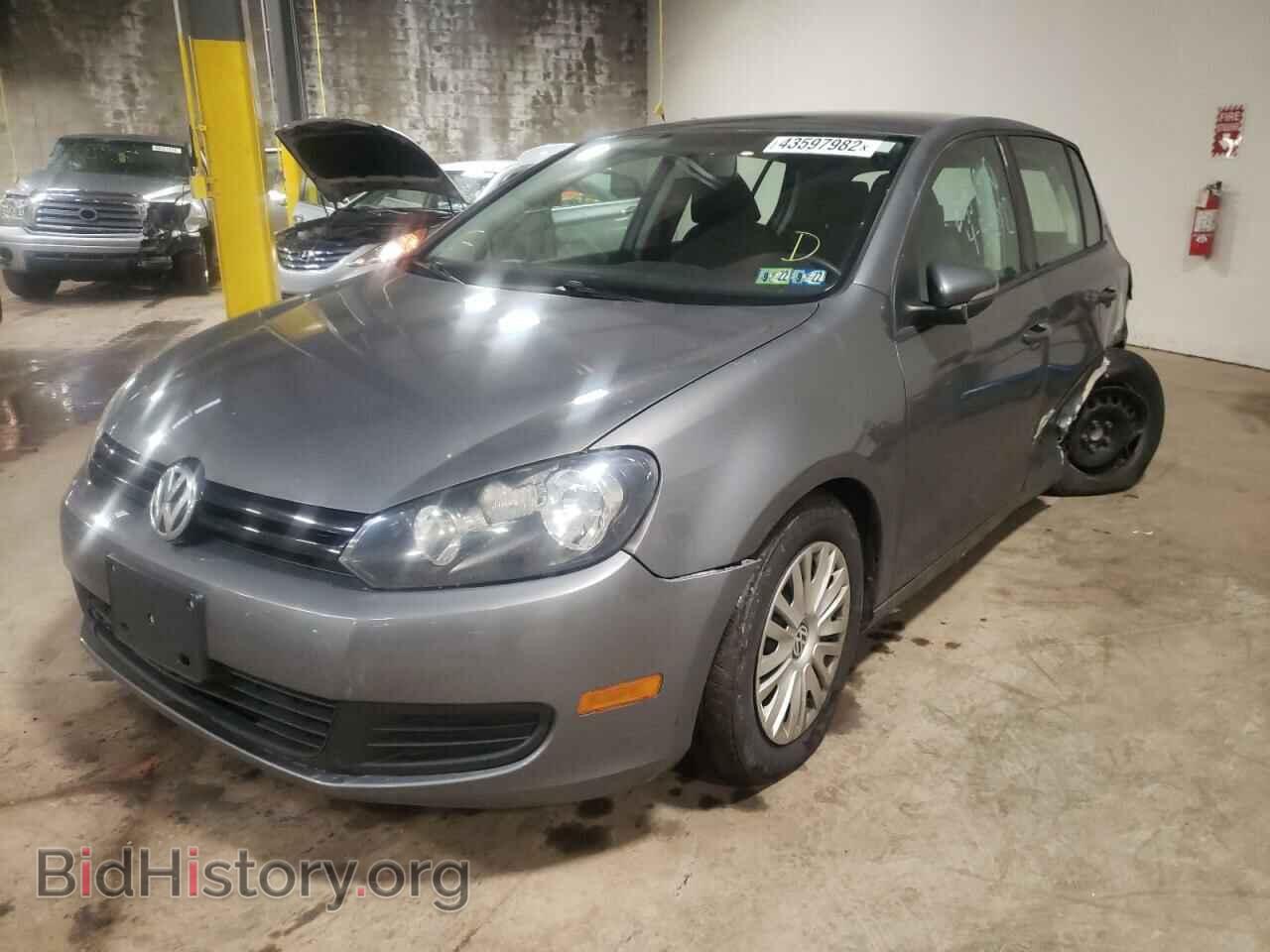 2014 VOLKSWAGEN GOLF - VIN: WVWDB7AJ3EW010473 - Фото 2