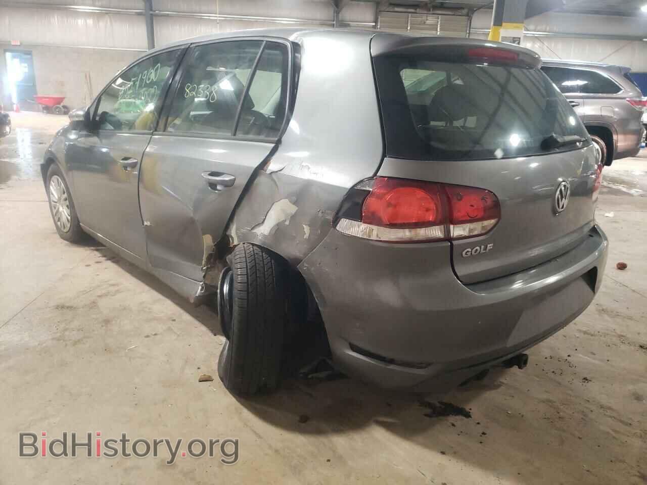 2014 VOLKSWAGEN GOLF - VIN: WVWDB7AJ3EW010473 - Фото 3