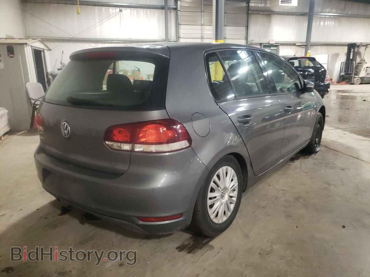 2014 VOLKSWAGEN GOLF - VIN: WVWDB7AJ3EW010473 - Фото 4