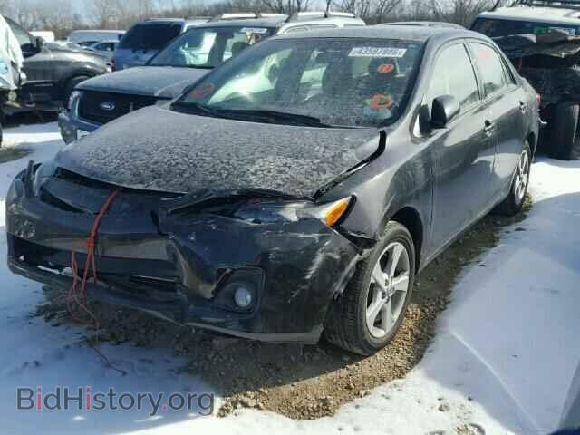 2011 TOYOTA COROLLA - VIN: 2T1BU4EEXBC599569 - Фото 2