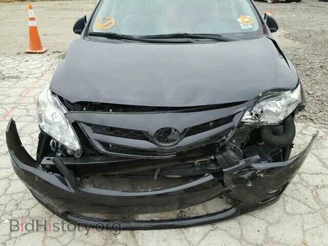 2011 TOYOTA COROLLA - VIN: 2T1BU4EEXBC599569 - Фото 9
