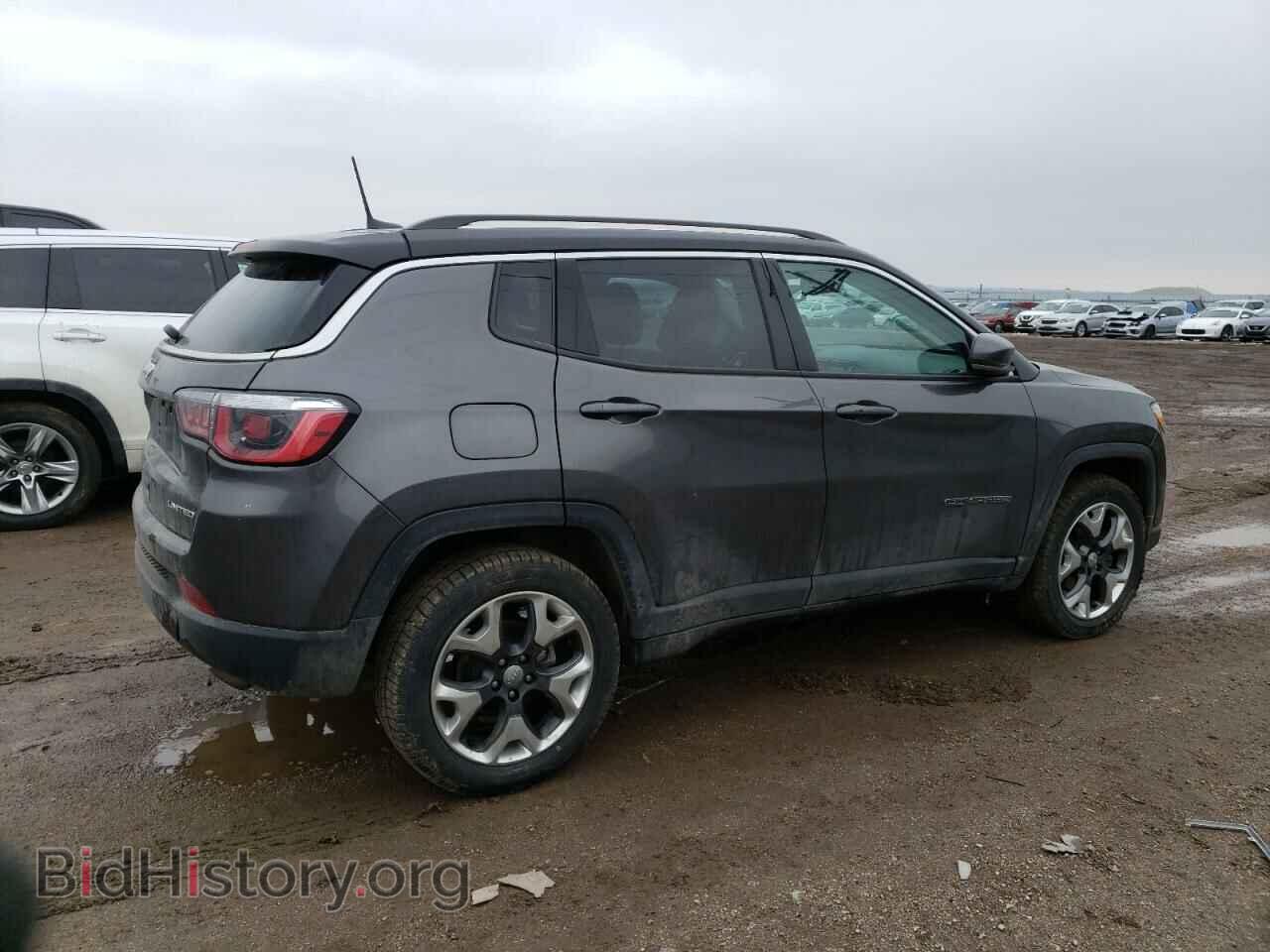 2019 JEEP COMPASS - VIN: 3C4NJDCB8KT818508 - Фото 3