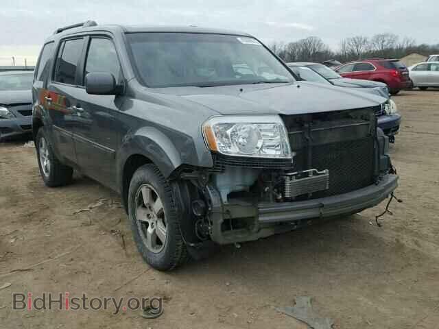 Фотография 5FNYF4H56BB009167 - HONDA PILOT 2011