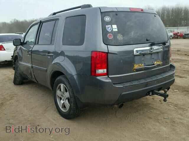 2011 HONDA PILOT - VIN: 5FNYF4H56BB009167 - Фото 3