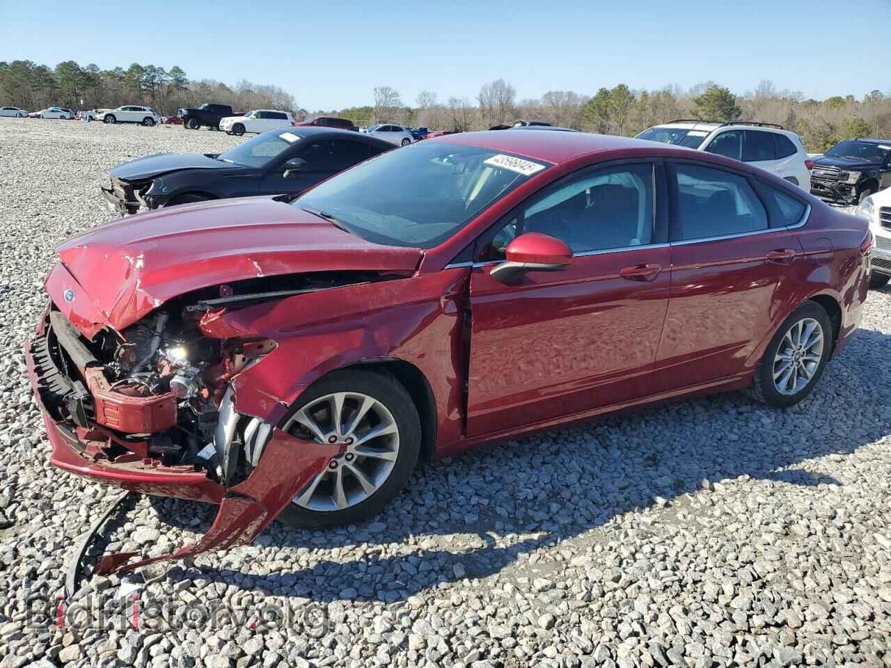 Photo 3FA6P0HD0HR174892 - FORD FUSION 2017