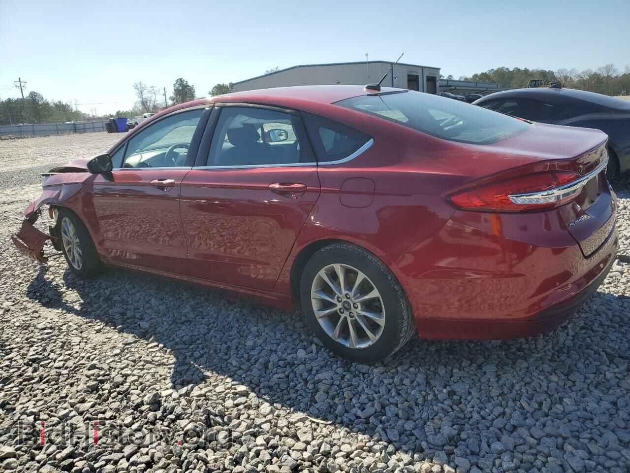 2017 FORD FUSION - VIN: 3FA6P0HD0HR174892 - Фото 2