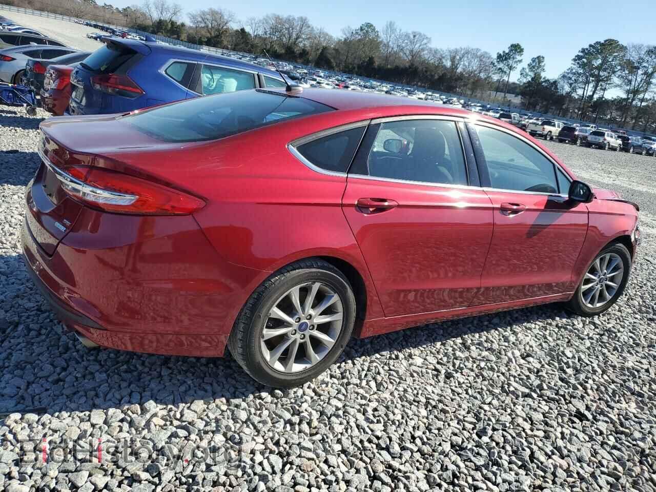 2017 FORD FUSION - VIN: 3FA6P0HD0HR174892 - Фото 3