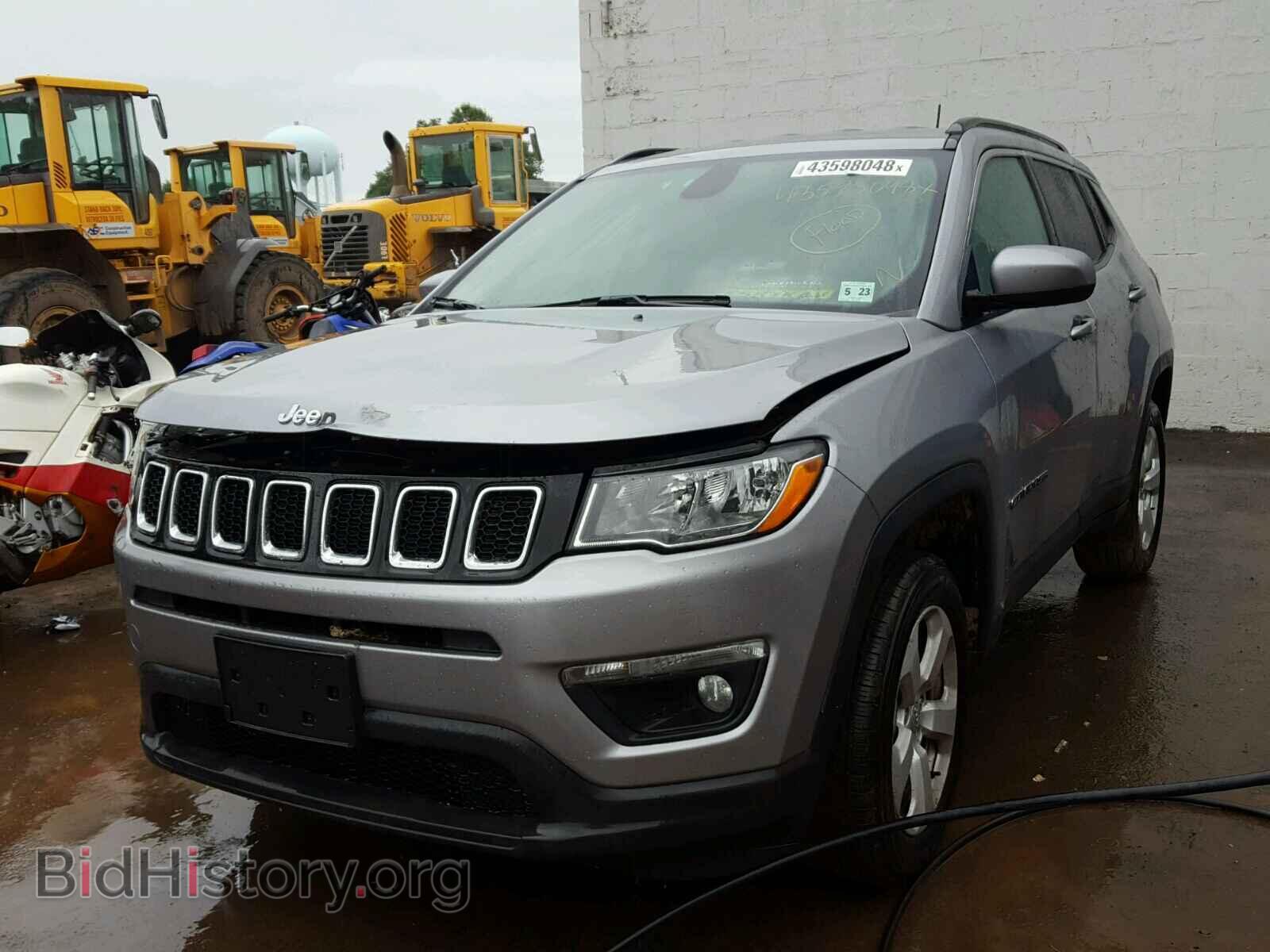2018 JEEP COMPASS LA - VIN: 3C4NJDBB6JT262408 - Фото 2