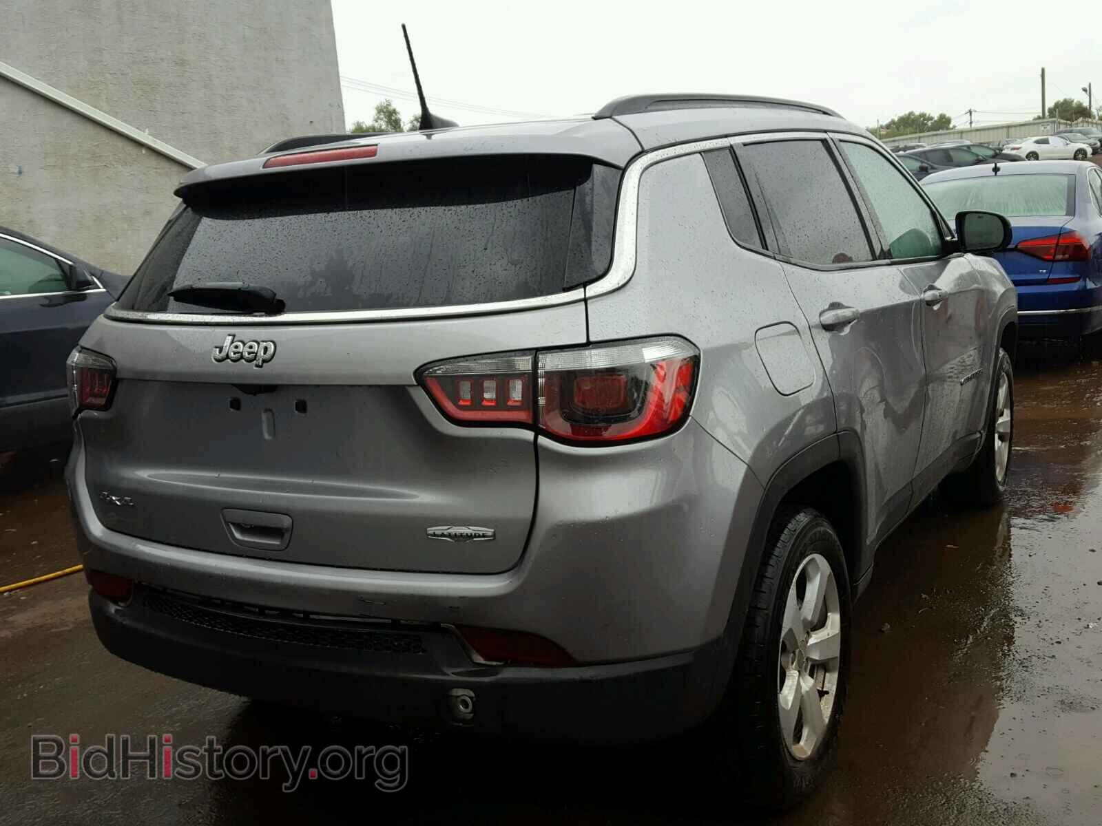 2018 JEEP COMPASS LA - VIN: 3C4NJDBB6JT262408 - Фото 4