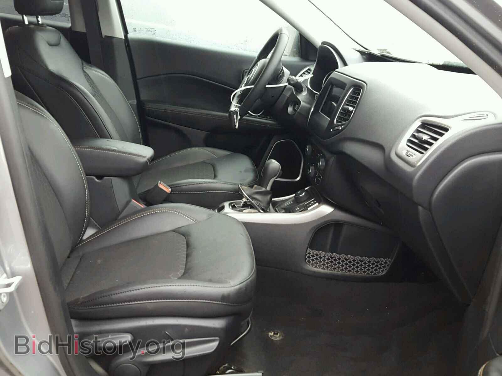 2018 JEEP COMPASS LA - VIN: 3C4NJDBB6JT262408 - Фото 5