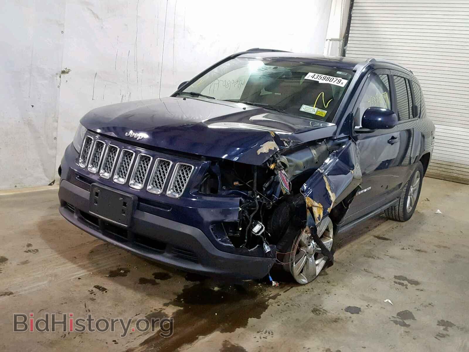 2015 JEEP COMPASS LA - VIN: 1C4NJDEB0FD395450 - Фото 2