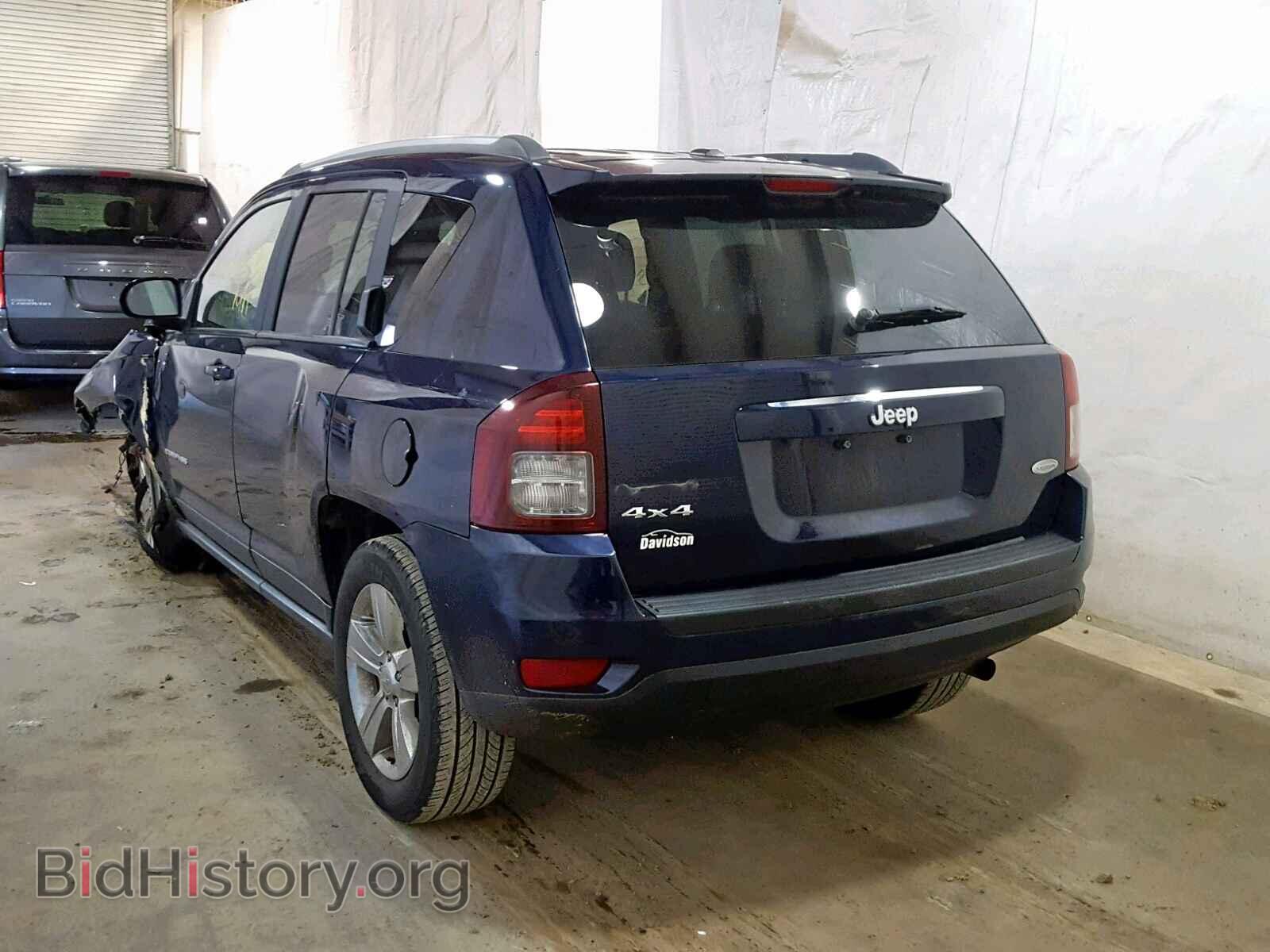 2015 JEEP COMPASS LA - VIN: 1C4NJDEB0FD395450 - Фото 3