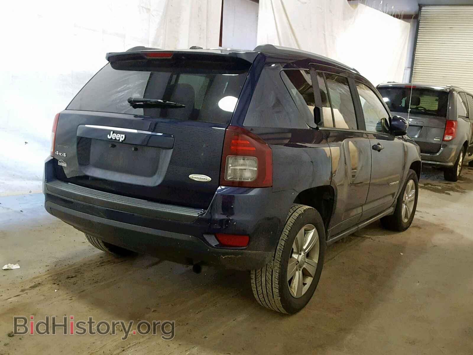 2015 JEEP COMPASS LA - VIN: 1C4NJDEB0FD395450 - Фото 4