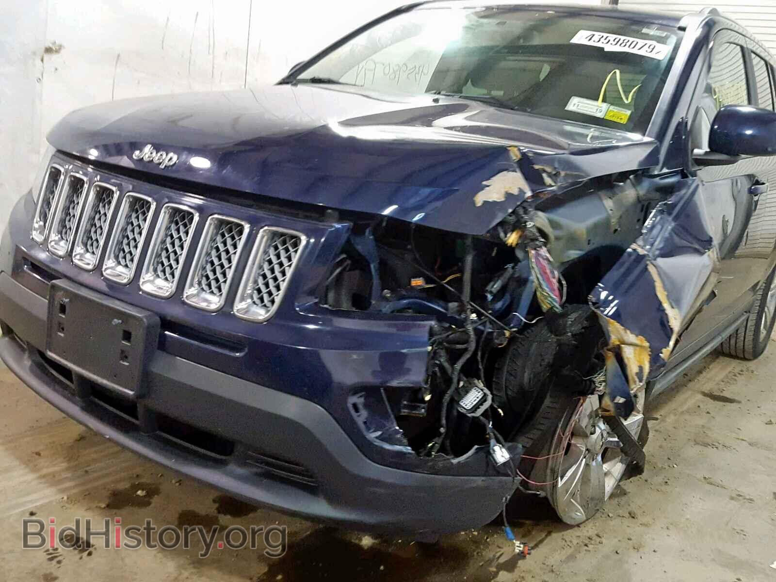 2015 JEEP COMPASS LA - VIN: 1C4NJDEB0FD395450 - Фото 9