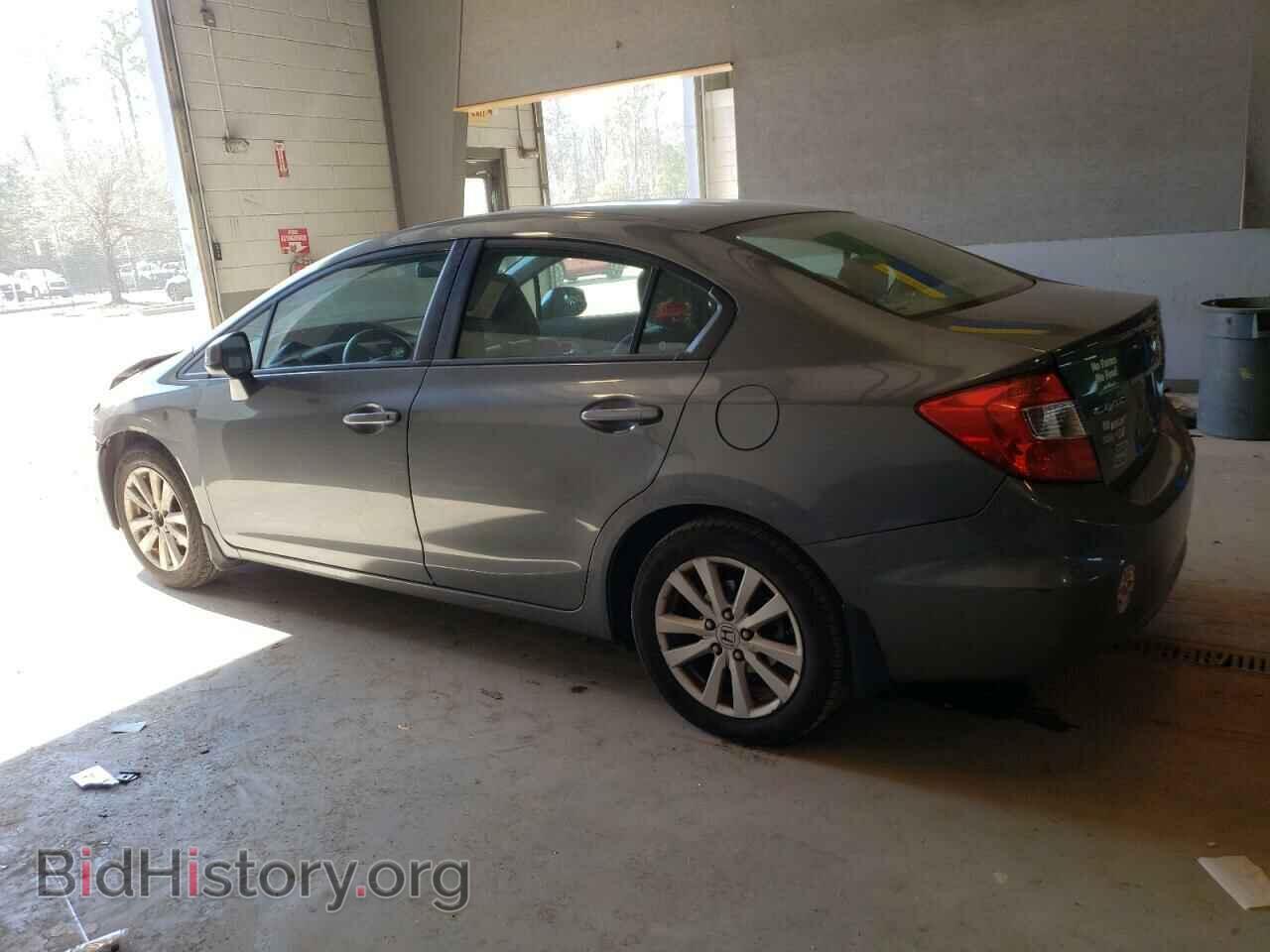 2012 HONDA CIVIC - VIN: 2HGFB2F88CH320455 - Photo 2
