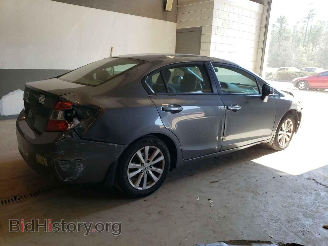 2012 HONDA CIVIC - VIN: 2HGFB2F88CH320455 - Photo 3
