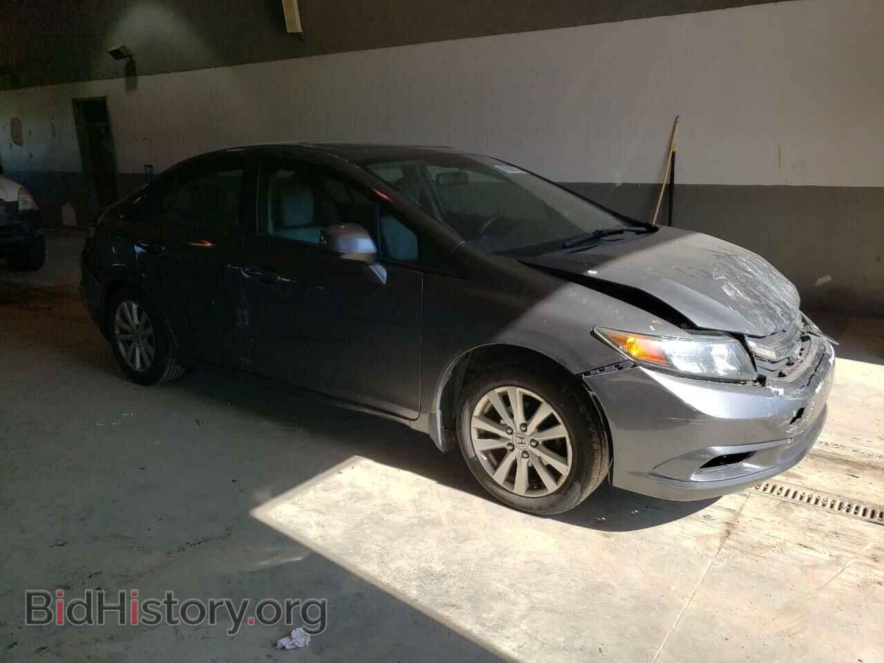 2012 HONDA CIVIC - VIN: 2HGFB2F88CH320455 - Photo 4