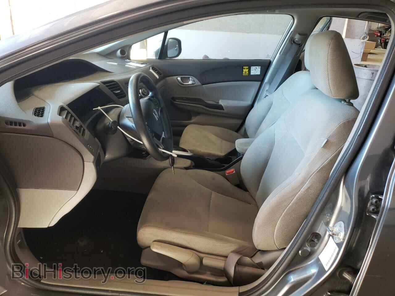 2012 HONDA CIVIC - VIN: 2HGFB2F88CH320455 - Photo 7