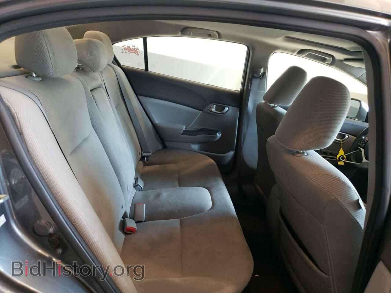 2012 HONDA CIVIC - VIN: 2HGFB2F88CH320455 - Photo 10