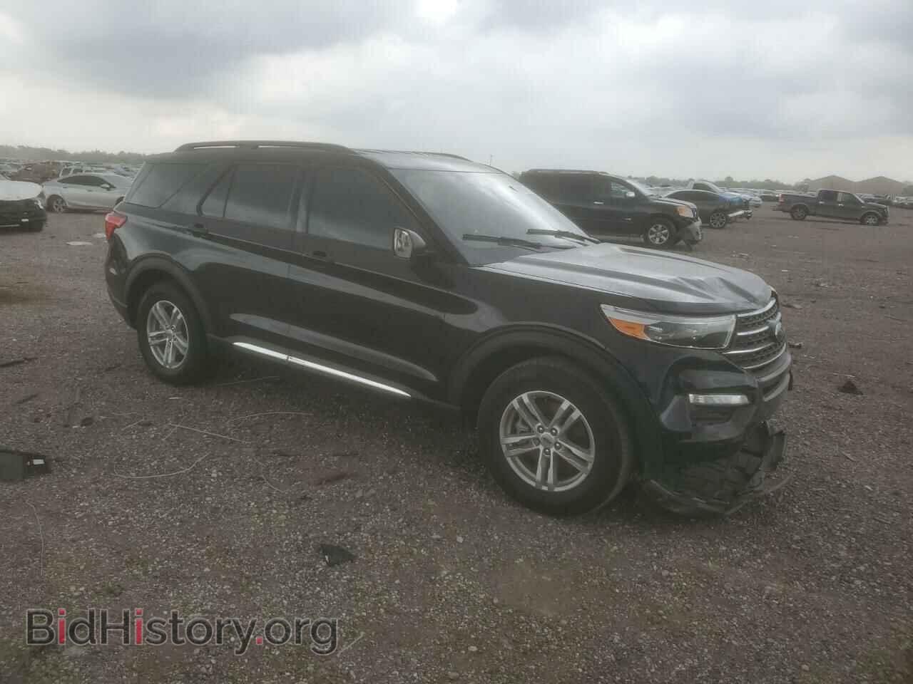 2021 FORD EXPLORER - VIN: 1FMSK7DH8MGB69963 - Фото 4