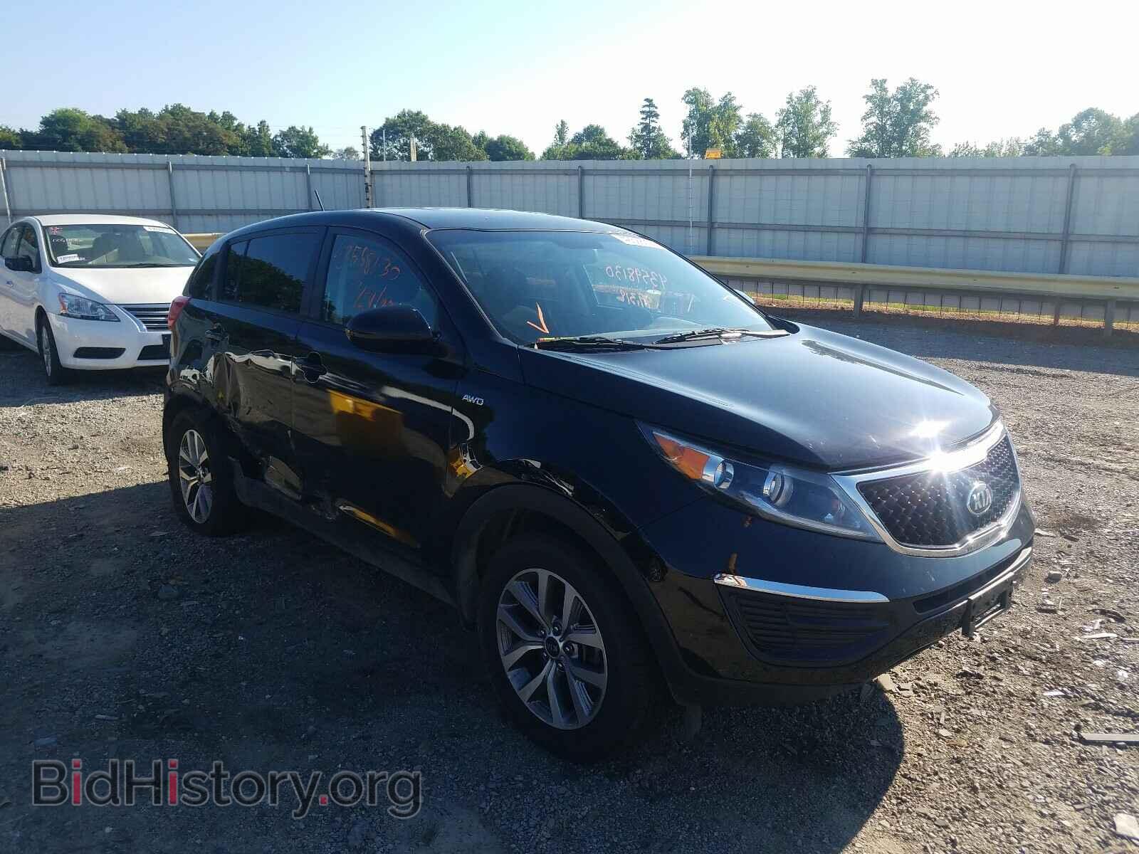 Фотография KNDPBCAC6G7856293 - KIA SPORTAGE 2016
