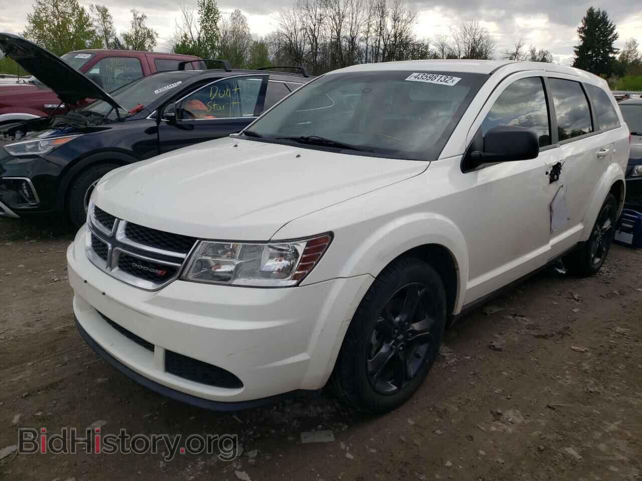 2014 DODGE JOURNEY - VIN: 3C4PDCAB5ET171163 - Фото 2