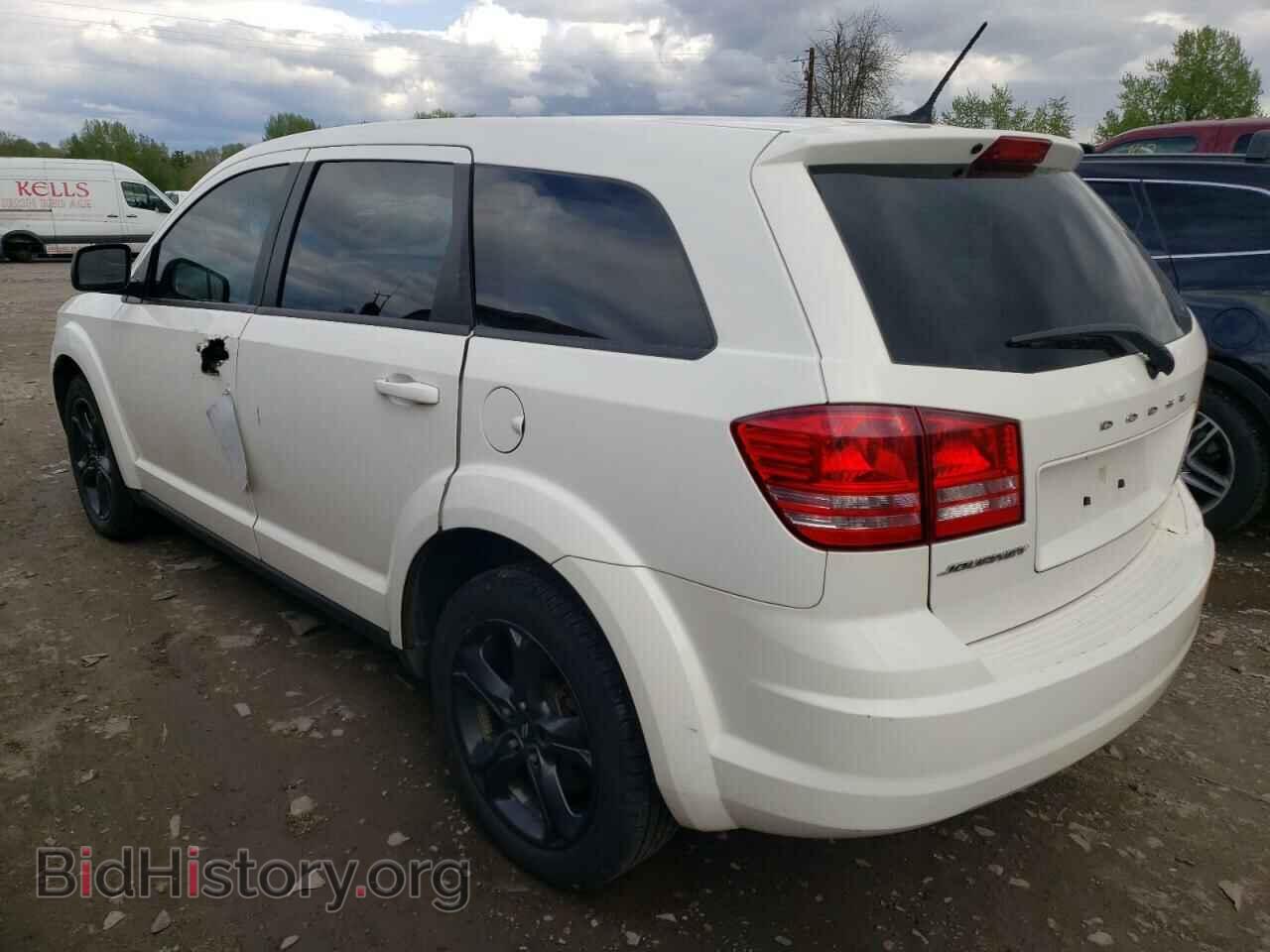 2014 DODGE JOURNEY - VIN: 3C4PDCAB5ET171163 - Фото 3