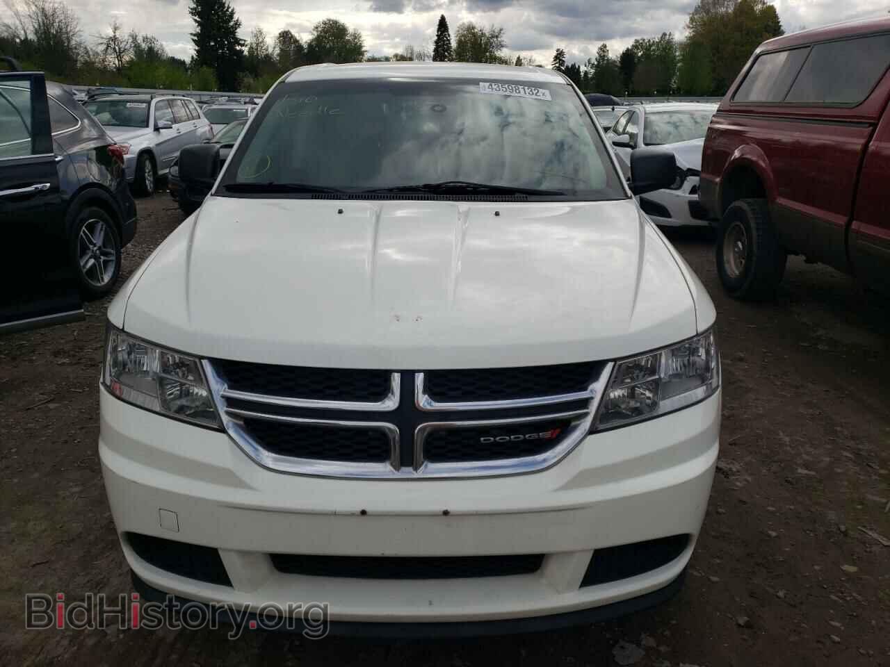 2014 DODGE JOURNEY - VIN: 3C4PDCAB5ET171163 - Фото 9