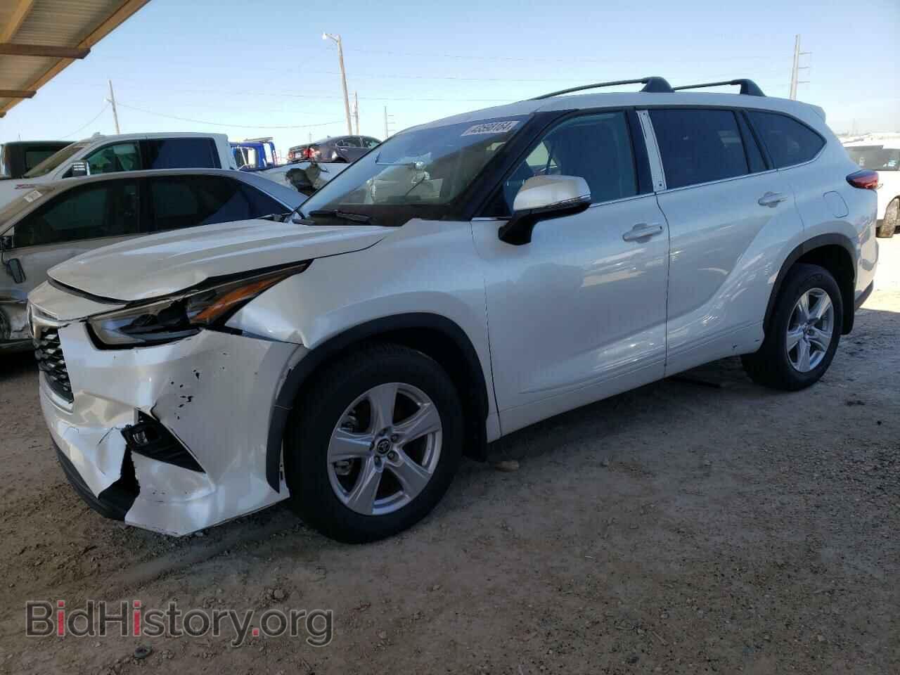 Photo 5TDZZRAH6NS104194 - TOYOTA HIGHLANDER 2022