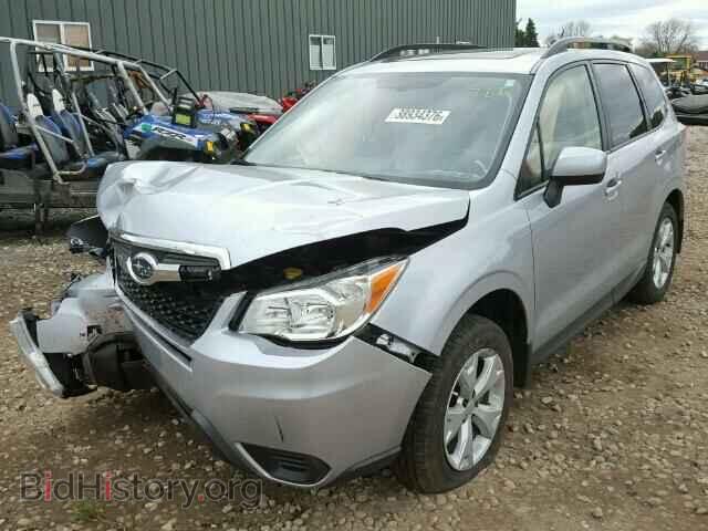 2015 SUBARU FORESTER - VIN: JF2SJADC3FH452553 - Фото 2