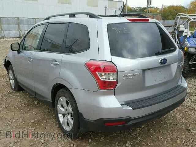 2015 SUBARU FORESTER - VIN: JF2SJADC3FH452553 - Фото 3