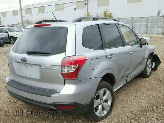 2015 SUBARU FORESTER - VIN: JF2SJADC3FH452553 - Фото 4