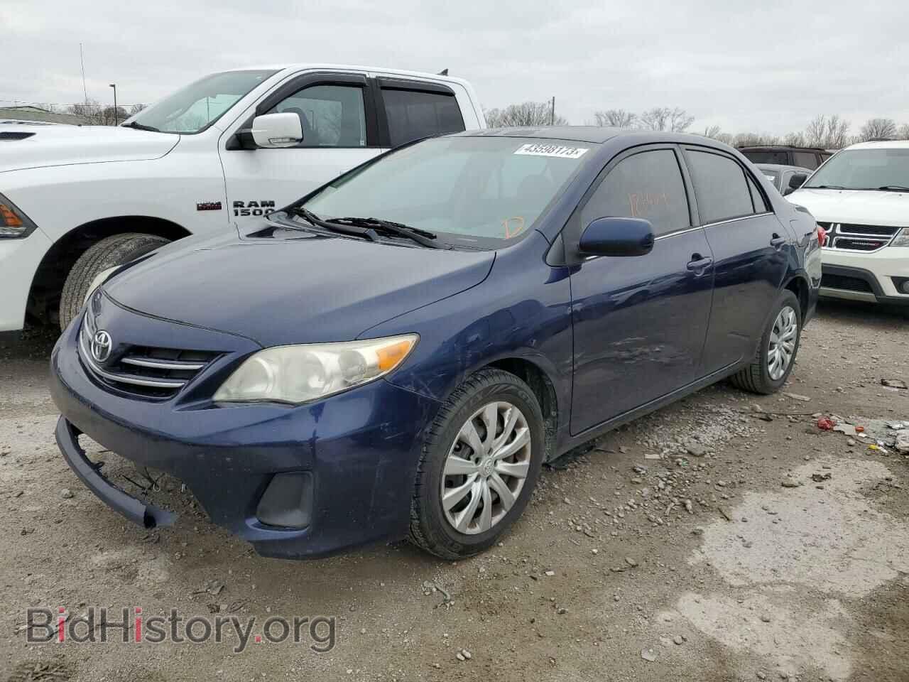 Фотография 2T1BU4EE0DC929335 - TOYOTA COROLLA 2013