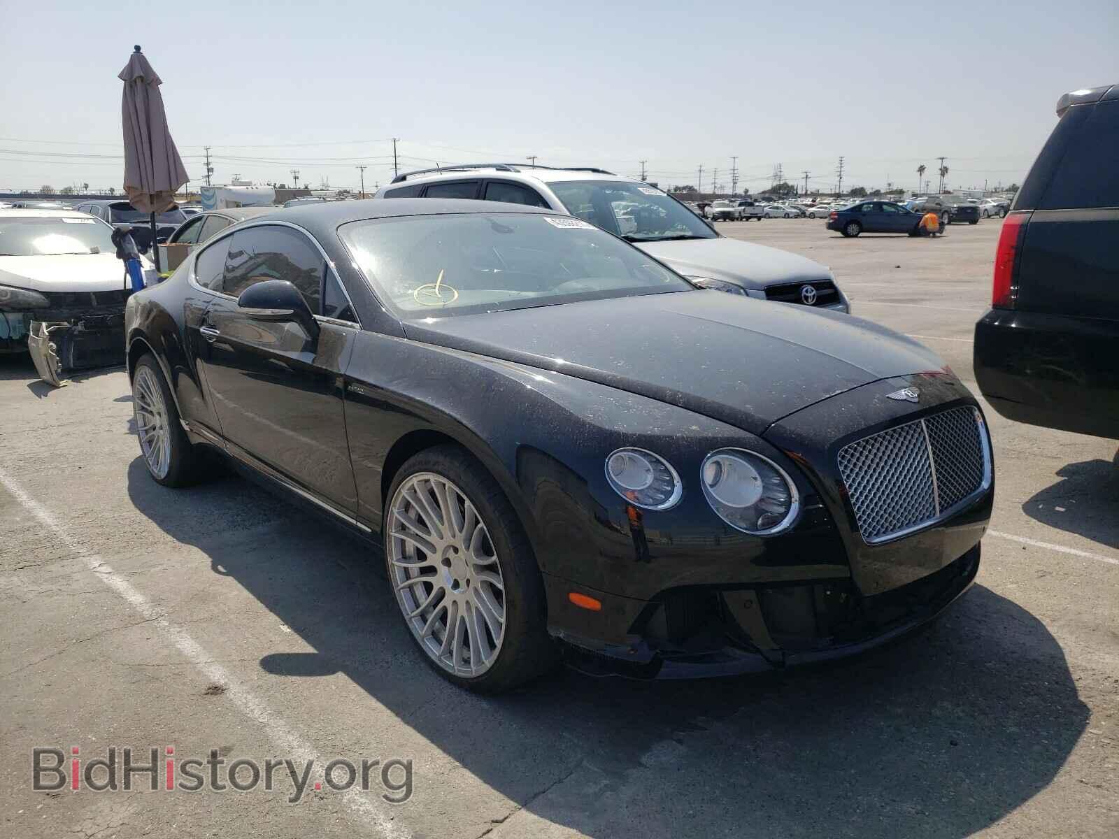 Фотография SCBFU7ZA0FC041368 - BENTLEY ALL MODELS 2015