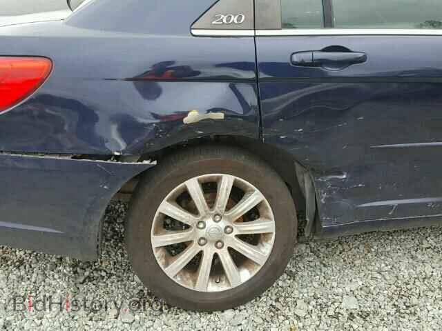 2013 CHRYSLER 200 - VIN: 1C3CCBBB2DN732948 - Фото 9