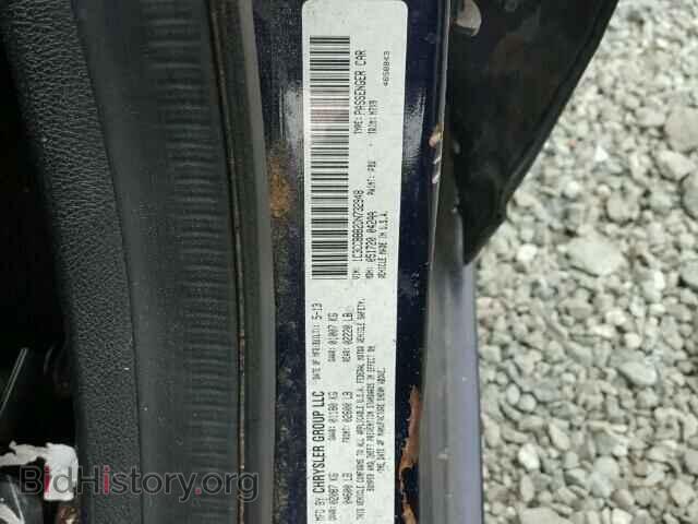 2013 CHRYSLER 200 - VIN: 1C3CCBBB2DN732948 - Фото 10