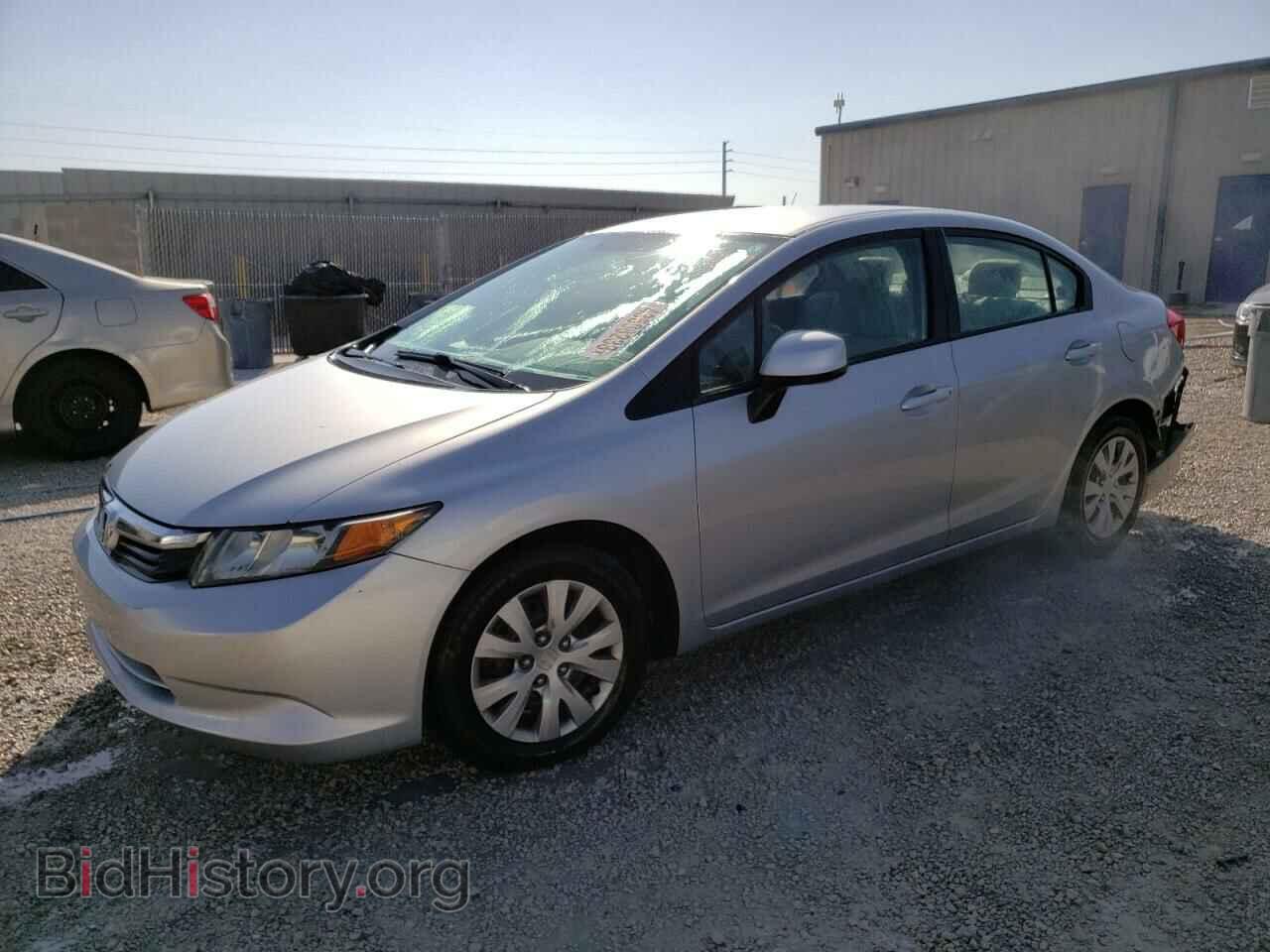 Фотография 19XFB2F56CE313990 - HONDA CIVIC 2012