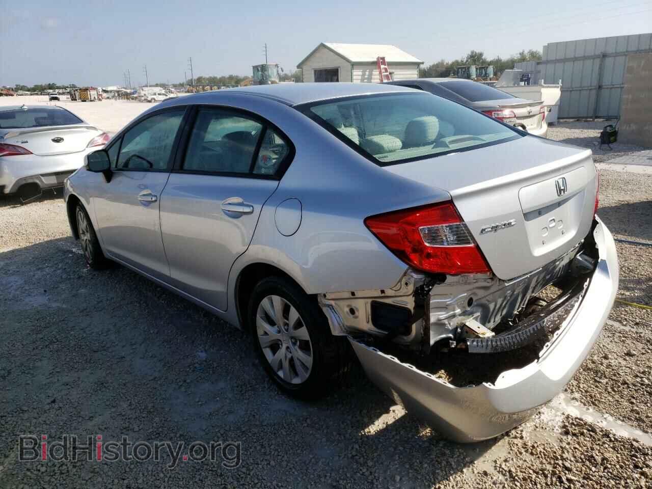 2012 HONDA CIVIC - VIN: 19XFB2F56CE313990 - Photo 2