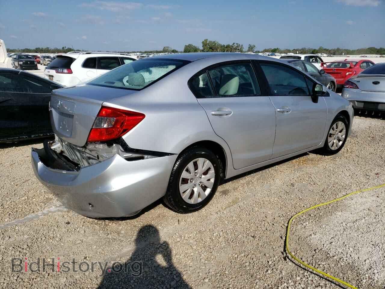 2012 HONDA CIVIC - VIN: 19XFB2F56CE313990 - Photo 3