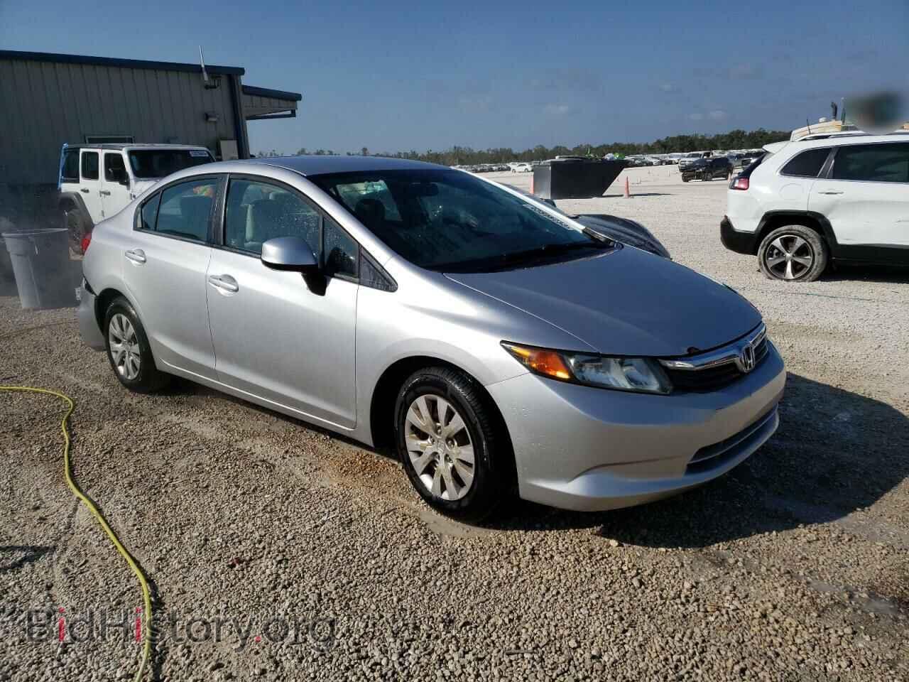2012 HONDA CIVIC - VIN: 19XFB2F56CE313990 - Photo 4