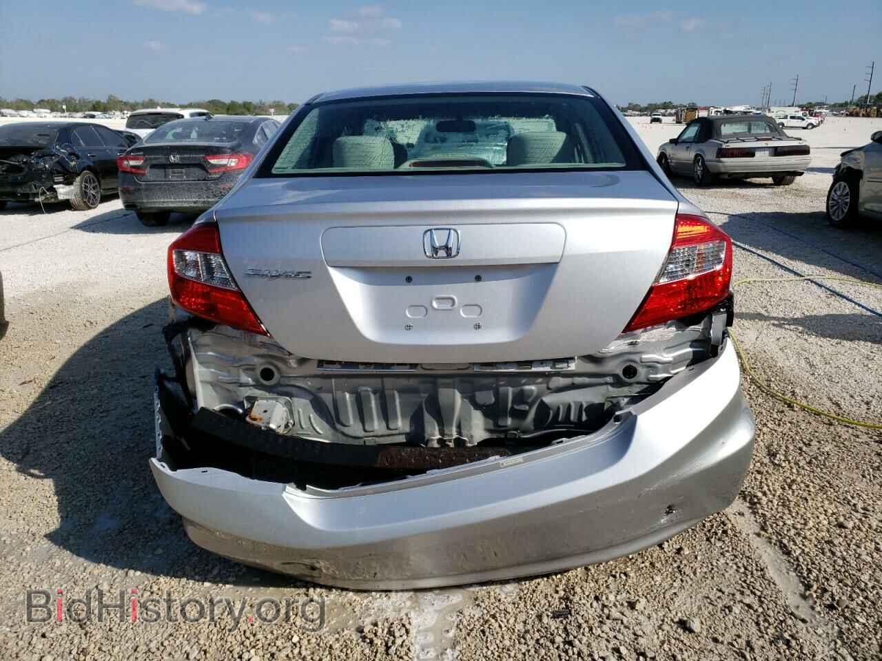 2012 HONDA CIVIC - VIN: 19XFB2F56CE313990 - Photo 6