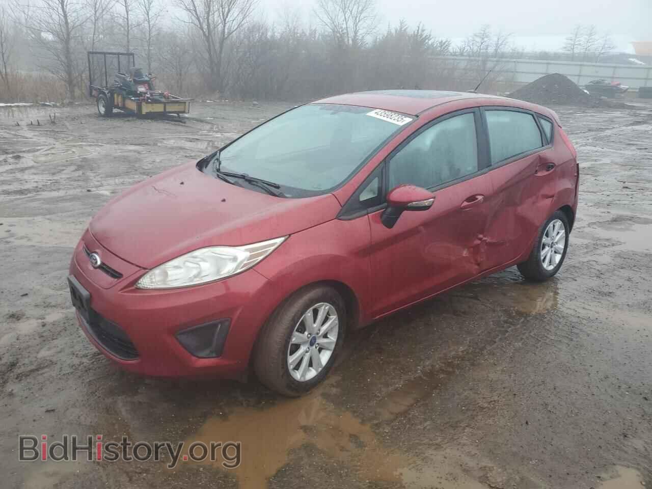 Photo 3FADP4EJ2DM129842 - FORD FIESTA 2013
