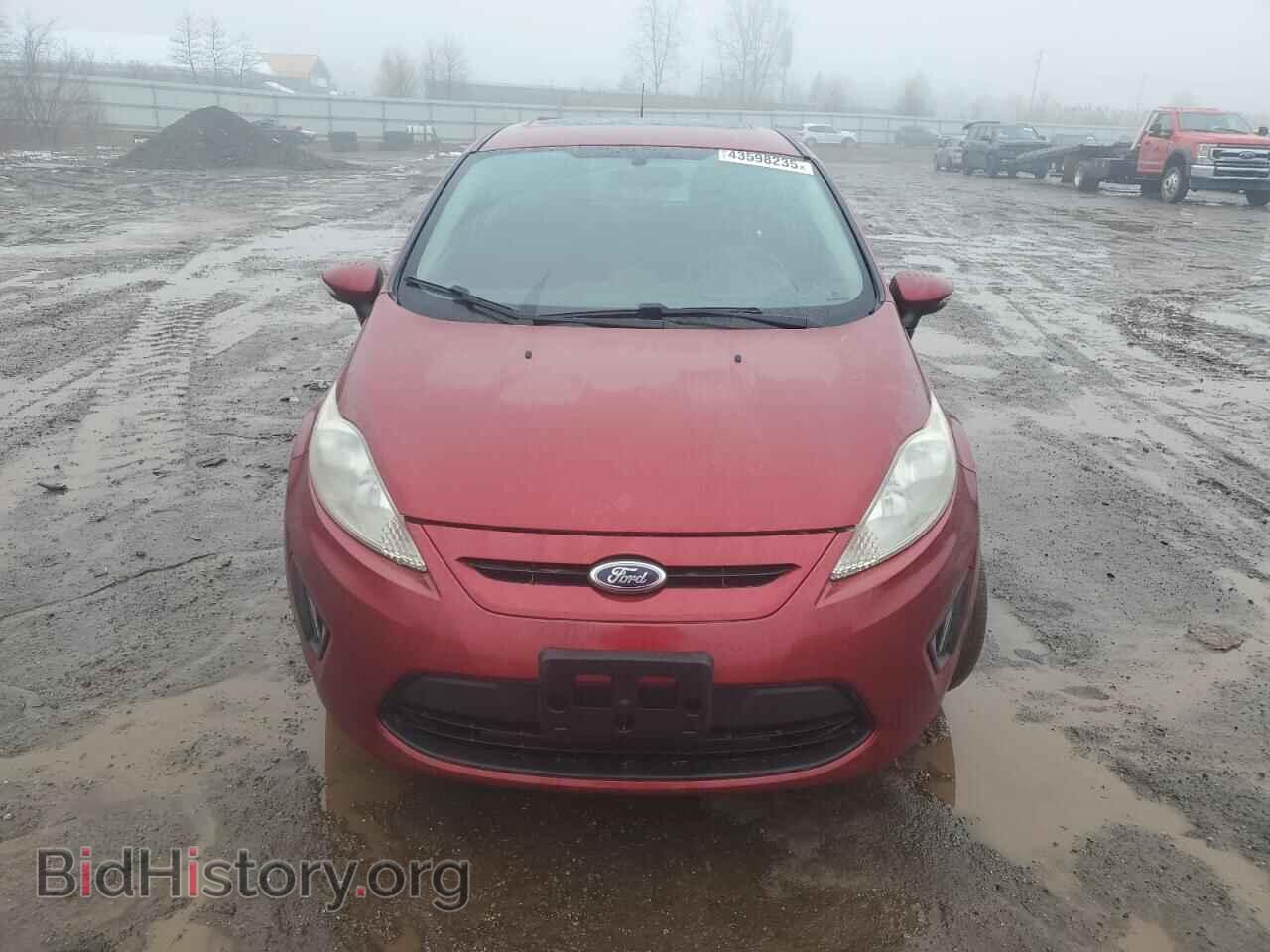 2013 FORD FIESTA - VIN: 3FADP4EJ2DM129842 - Фото 5