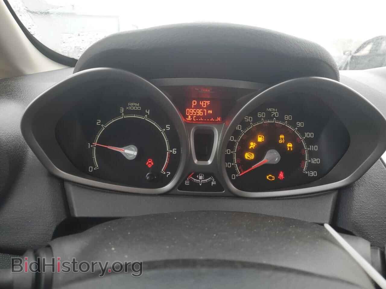 2013 FORD FIESTA - VIN: 3FADP4EJ2DM129842 - Фото 9
