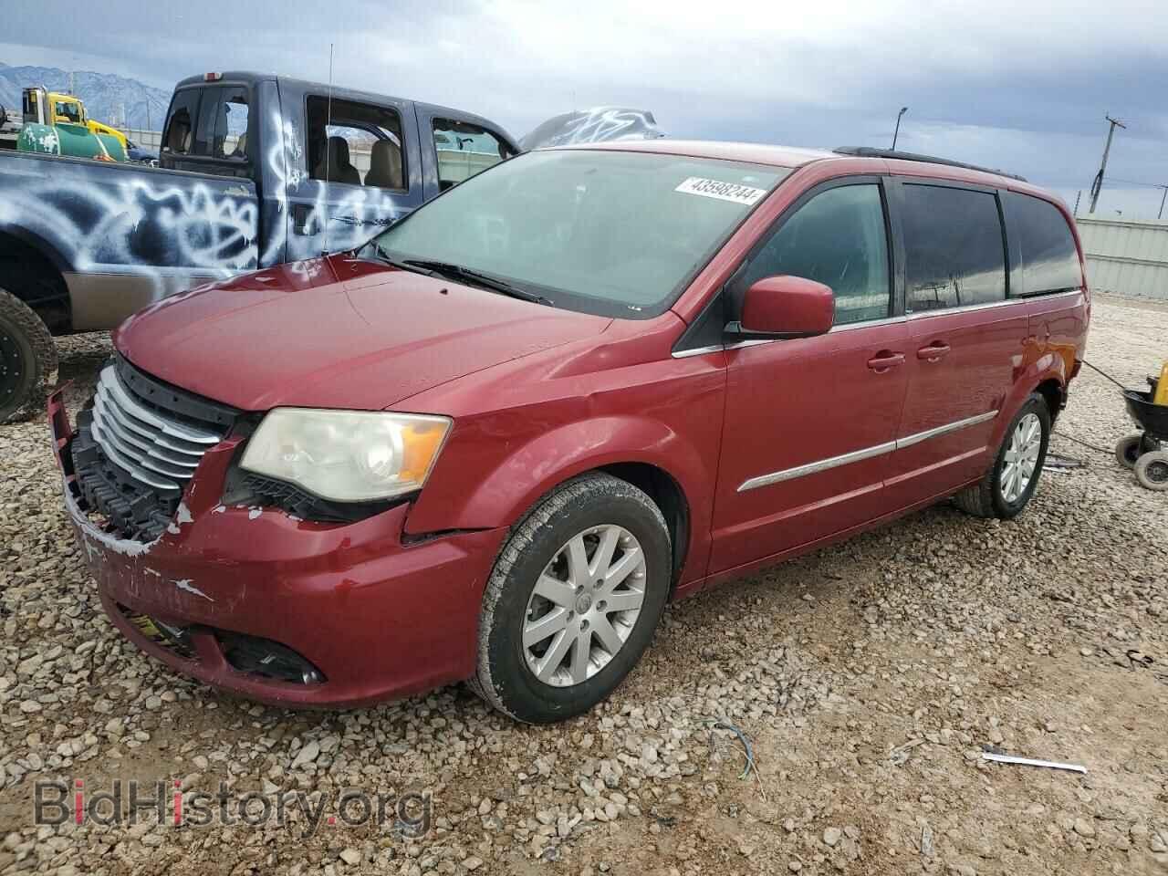 Фотография 2C4RC1BG0ER126936 - CHRYSLER MINIVAN 2014