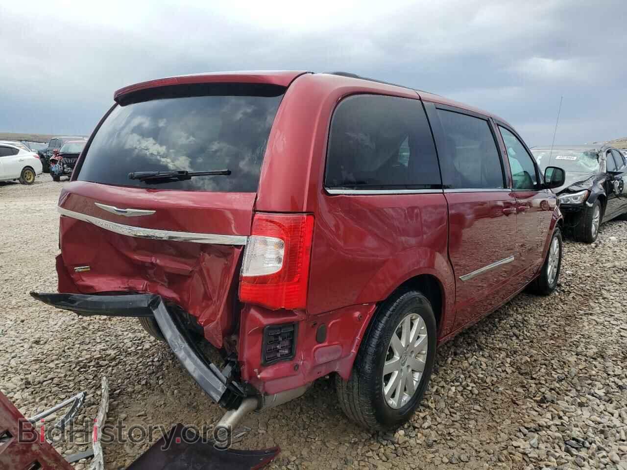 2014 CHRYSLER MINIVAN - VIN: 2C4RC1BG0ER126936 - Фото 3