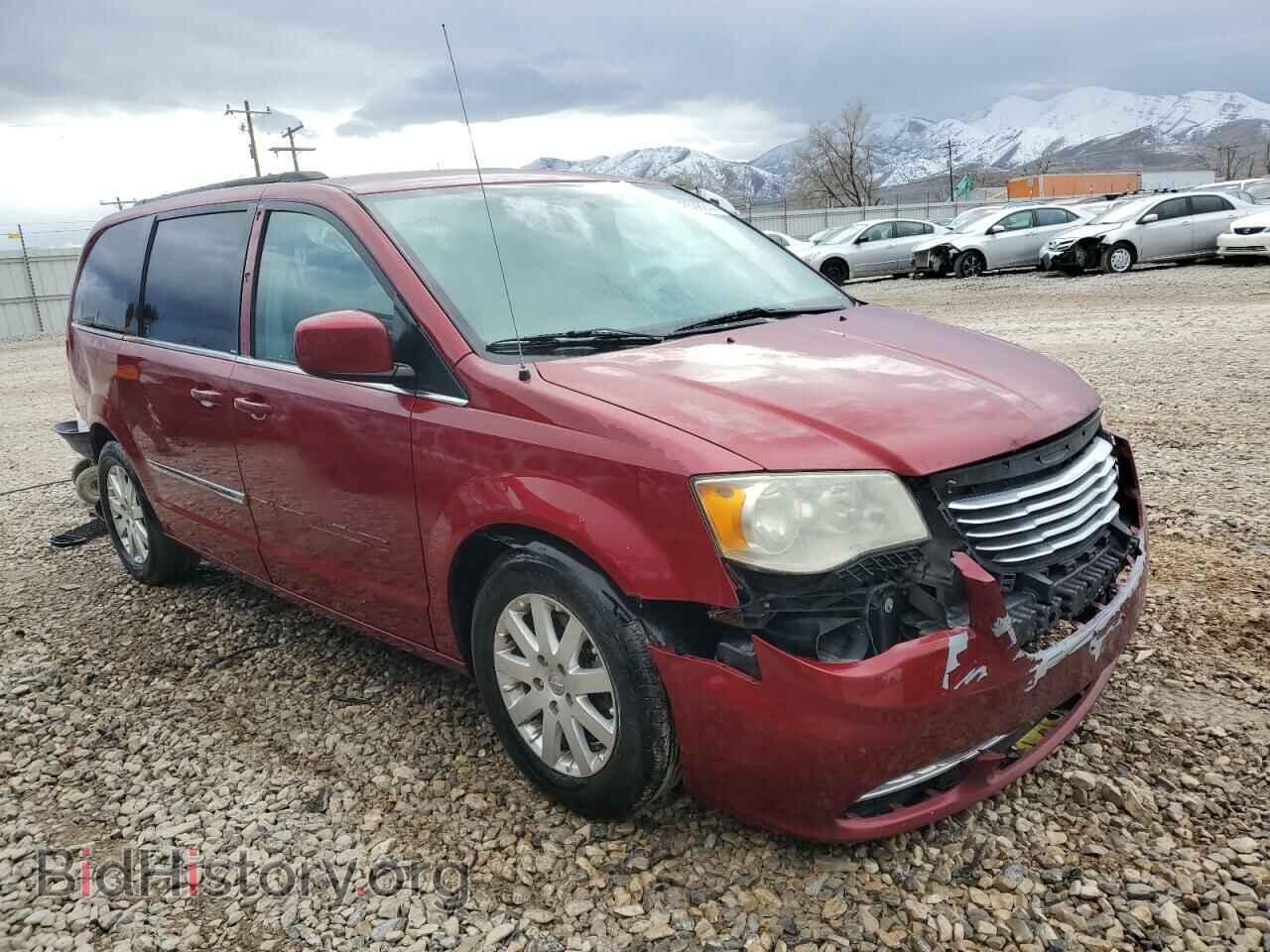 2014 CHRYSLER MINIVAN - VIN: 2C4RC1BG0ER126936 - Фото 4